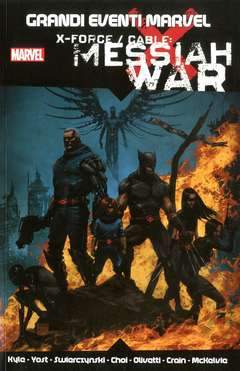 X-MEN: MESSIAH WAR-Panini Comics- nuvolosofumetti.