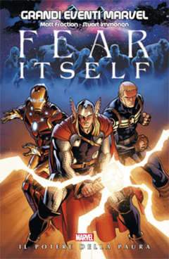 FEAR ITSELF-Panini Comics- nuvolosofumetti.