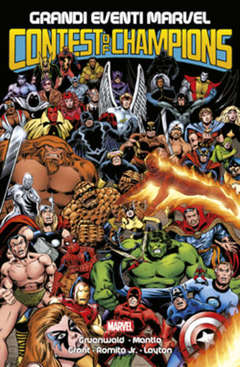 CONTEST OF CHAMPIOS-Panini Comics- nuvolosofumetti.