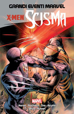 X-MEN - SCISMA-Panini Comics- nuvolosofumetti.