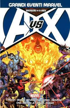AVX - volume-Panini Comics- nuvolosofumetti.