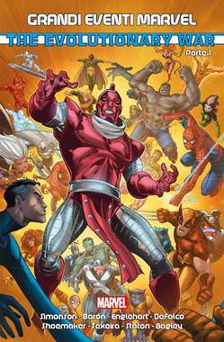 Evolutionary War 1-PANINI COMICS- nuvolosofumetti.