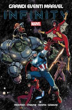 INFINITY-PANINI COMICS- nuvolosofumetti.