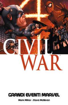 CIVIL WAR-Panini Comics- nuvolosofumetti.