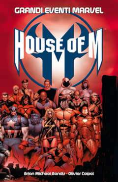 HOUSE OF M-Panini Comics- nuvolosofumetti.