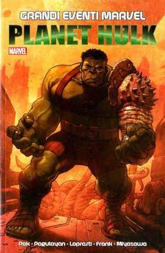 PLANET HULK-Panini Comics- nuvolosofumetti.