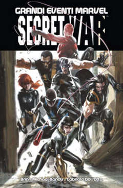 SECRET WAR - Volume-Panini Comics- nuvolosofumetti.