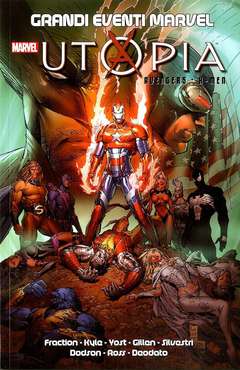 UTOPIA - ristampa-Panini Comics- nuvolosofumetti.