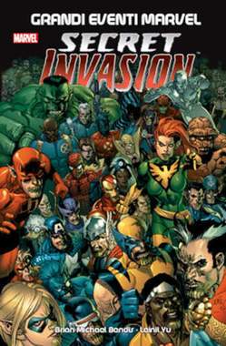 SECRET INVASION-Panini Comics- nuvolosofumetti.