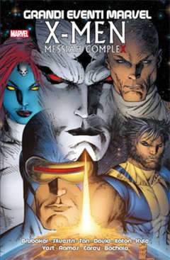 X-Men MESSIAH COMPLEX-Panini Comics- nuvolosofumetti.
