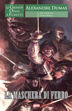 LA MASCHERA DI FERRO-Panini Comics- nuvolosofumetti.