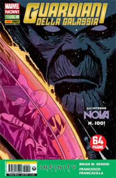 Guardiani della galassia 10-Panini Comics- nuvolosofumetti.