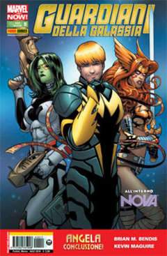 Guardiani della galassia 11-Panini Comics- nuvolosofumetti.