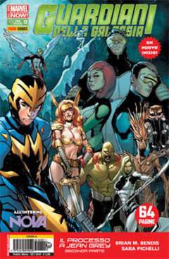 Guardiani della galassia 12-Panini Comics- nuvolosofumetti.