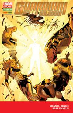 Guardiani della galassia 14-Panini Comics- nuvolosofumetti.