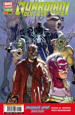 Guardiani della galassia 15-Panini Comics- nuvolosofumetti.