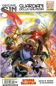 Guardiani della galassia 18-Panini Comics- nuvolosofumetti.