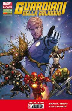 Guardiani della galassia 2-PANINI COMICS- nuvolosofumetti.