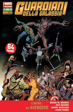 Guardiani della galassia 25-Panini Comics- nuvolosofumetti.