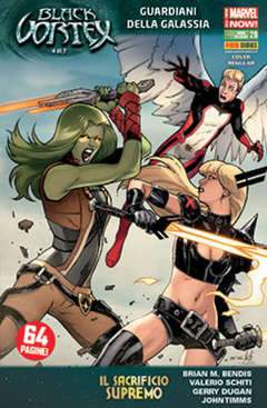 Guardiani della galassia 26-Panini Comics- nuvolosofumetti.