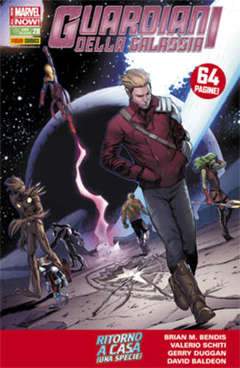 Guardiani della galassia 28-Panini Comics- nuvolosofumetti.