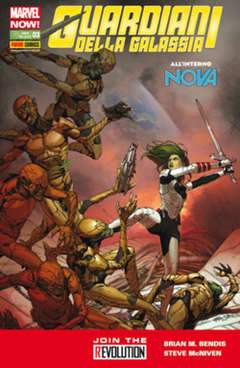 Guardiani della galassia 3-PANINI COMICS- nuvolosofumetti.