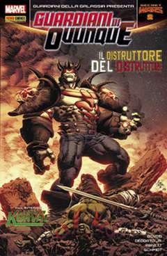 Guardiani della galassia 30-Panini Comics- nuvolosofumetti.