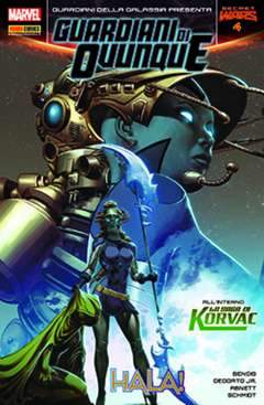 Guardiani della galassia 32-Panini Comics- nuvolosofumetti.