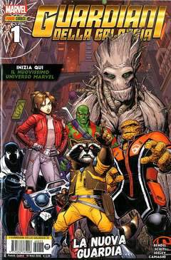 Guardiani della galassia 33-Panini Comics- nuvolosofumetti.