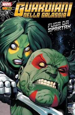 Guardiani della galassia 35-Panini Comics- nuvolosofumetti.