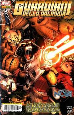 Guardiani della galassia 36-Panini Comics- nuvolosofumetti.