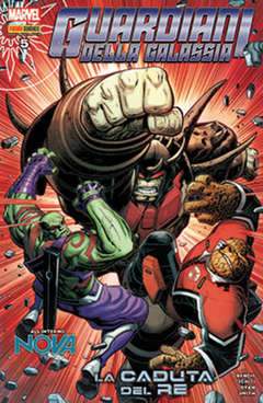Guardiani della galassia 37-Panini Comics- nuvolosofumetti.