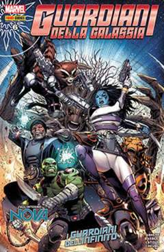 Guardiani della galassia 38-Panini Comics- nuvolosofumetti.