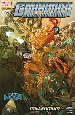 Guardiani della galassia 39-Panini Comics- nuvolosofumetti.