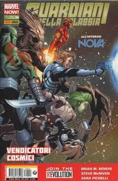 Guardiani della galassia 4-PANINI COMICS- nuvolosofumetti.