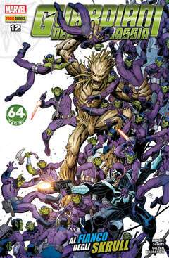 Guardiani della galassia 44-Panini Comics- nuvolosofumetti.