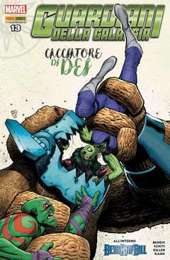Guardiani della galassia 45-Panini Comics- nuvolosofumetti.