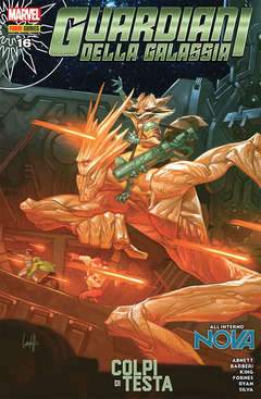 Guardiani della galassia 48-Panini Comics- nuvolosofumetti.