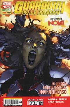 Guardiani della galassia 5-PANINI COMICS- nuvolosofumetti.