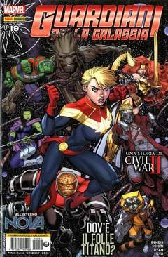 Guardiani della galassia 51-Panini Comics- nuvolosofumetti.