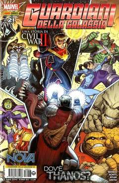 Guardiani della galassia 53-Panini Comics- nuvolosofumetti.