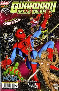 Guardiani della galassia 54-Panini Comics- nuvolosofumetti.