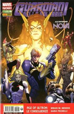 Guardiani della galassia 6-PANINI COMICS- nuvolosofumetti.
