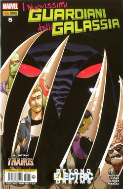 Guardiani della galassia 67-PANINI COMICS- nuvolosofumetti.
