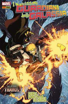 Guardiani della galassia 69-PANINI COMICS- nuvolosofumetti.