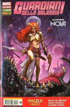 Guardiani della galassia 7-PANINI COMICS- nuvolosofumetti.