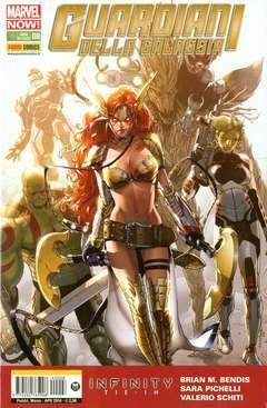 Guardiani della galassia 8-PANINI COMICS- nuvolosofumetti.