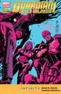 Guardiani della galassia 9-Panini Comics- nuvolosofumetti.