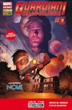 Guardiani della galassia 1-Panini Comics- nuvolosofumetti.