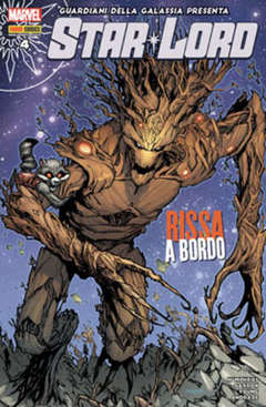 STAR LORD 4-PANINI COMICS- nuvolosofumetti.
